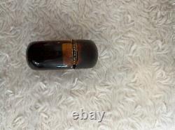 Vintage Very Rare Crown Royal Dynasty Bakelite Watch Not Currently Running