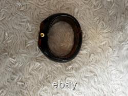 Vintage Very Rare Crown Royal Dynasty Bakelite Watch Not Currently Running