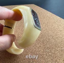 Vintage Very Rare Crown Royal Dynasty Bakelite Watch Not Currently Running