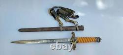 Vintage Very Rare Kingdom Of Bulgaria Royal Officer's Dirk / King Boris