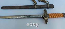 Vintage Very Rare Kingdom Of Bulgaria Royal Officer's Dirk / King Boris