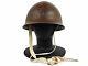 Vintage WW2 Imperial JP Iron Helmet Navy Type 90 Very Rare