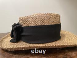 Vintage Walker Cup 2001 Golf Straw Hat Imperial Ocean Forest-New- VERY RARE