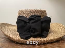 Vintage Walker Cup 2001 Golf Straw Hat Imperial Ocean Forest-New- VERY RARE