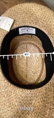 Vintage Walker Cup 2001 Golf Straw Hat Imperial Ocean Forest-New- VERY RARE