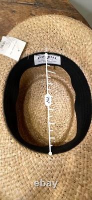 Vintage Walker Cup 2001 Golf Straw Hat Imperial Ocean Forest-New- VERY RARE