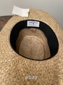 Vintage Walker Cup 2001 Golf Straw Hat Imperial Ocean Forest-New- VERY RARE