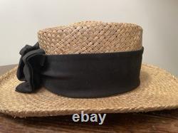 Vintage Walker Cup 2001 Golf Straw Hat Imperial Ocean Forest-New- VERY RARE