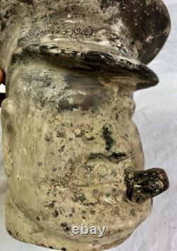 Vintage Winston Churchill Toby Jug, Admiral, WW2 British Royal Navy, Very Rare