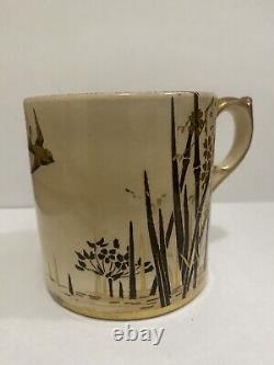 Vintage doulton 18th century Coffee Mug / Tea (Royal Doulton) Very Rare 24K