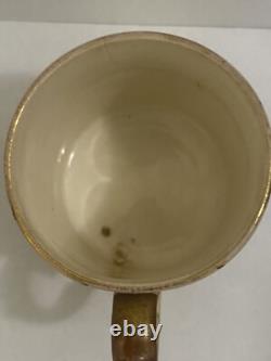 Vintage doulton 18th century Coffee Mug / Tea (Royal Doulton) Very Rare 24K