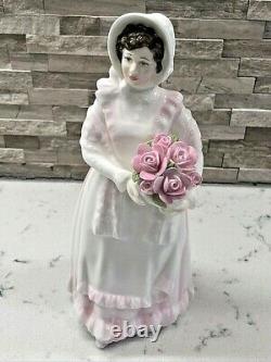 Vtg Royal Doulton Old Country Roses Prototype Figurine VERY RARE