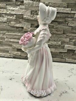 Vtg Royal Doulton Old Country Roses Prototype Figurine VERY RARE