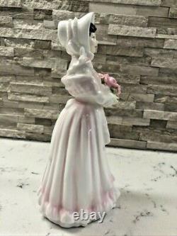 Vtg Royal Doulton Old Country Roses Prototype Figurine VERY RARE