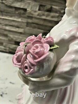 Vtg Royal Doulton Old Country Roses Prototype Figurine VERY RARE