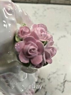 Vtg Royal Doulton Old Country Roses Prototype Figurine VERY RARE