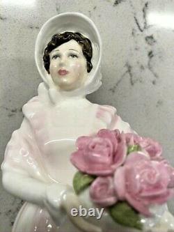 Vtg Royal Doulton Old Country Roses Prototype Figurine VERY RARE