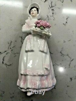 Vtg Royal Doulton Old Country Roses Prototype Figurine VERY RARE