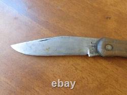 Vtg Very Rare Ww2 Wwii Bulgarian Royal Army Field Trench Folding Pocket Knife