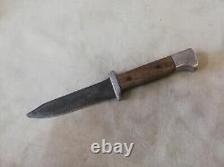 Vtg Very Rare Ww2 Wwii Royal Kingdom Bulgarian Boy Scout Youth Dagger Knife