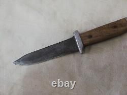 Vtg Very Rare Ww2 Wwii Royal Kingdom Bulgarian Boy Scout Youth Dagger Knife