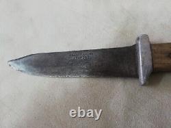 Vtg Very Rare Ww2 Wwii Royal Kingdom Bulgarian Boy Scout Youth Dagger Knife