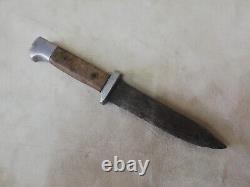 Vtg Very Rare Ww2 Wwii Royal Kingdom Bulgarian Boy Scout Youth Dagger Knife