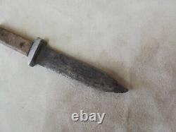 Vtg Very Rare Ww2 Wwii Royal Kingdom Bulgarian Boy Scout Youth Dagger Knife