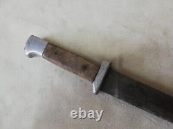 Vtg Very Rare Ww2 Wwii Royal Kingdom Bulgarian Boy Scout Youth Dagger Knife