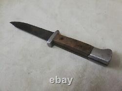 Vtg Very Rare Ww2 Wwii Royal Kingdom Bulgarian Boy Scout Youth Dagger Knife