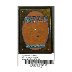 WOTC MtG Beta Royal Assassin (R) VG+