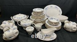 WOW Very Rare 85 Pieces Of Royal Chelsea Blue Chelsea Pattern VERY NICE