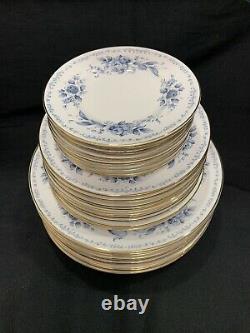 WOW Very Rare 85 Pieces Of Royal Chelsea Blue Chelsea Pattern VERY NICE