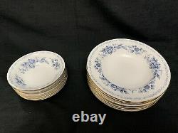 WOW Very Rare 85 Pieces Of Royal Chelsea Blue Chelsea Pattern VERY NICE