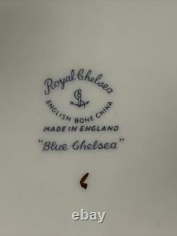 WOW Very Rare 85 Pieces Of Royal Chelsea Blue Chelsea Pattern VERY NICE