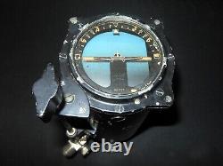 WW II Imperial Japanese Army Aircraft TYPE 96 ARTIFICIAL HORIZON VERY RARE