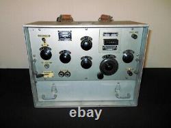 WW II Imperial Japanese Army MODEL 94 MARK 3A RADIO RECEIVER VERY RARE