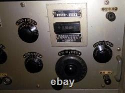 WW II Imperial Japanese Army MODEL 94 MARK 3A RADIO RECEIVER VERY RARE