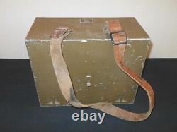 WW II Imperial Japanese Army MODEL 94 MARK 3A RADIO RECEIVER VERY RARE