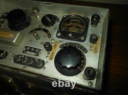 WW II Imperial Japanese Army TYPE 94-5 RADIO WIRELESS RECEIVER VERY RARE