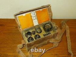 WW II Imperial Japanese Army TYPE 94-6 RADIO WIRELESS TRANSCEIVER VERY RARE