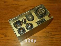 WW II Imperial Japanese Army TYPE 94-6 RADIO WIRELESS TRANSCEIVER VERY RARE