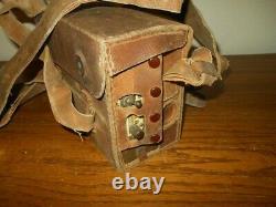 WW II Imperial Japanese Army TYPE 94-6 RADIO WIRELESS TRANSCEIVER VERY RARE