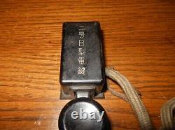 WW II Imperial Japanese Navy / Army MORSE CODE SIGNAL KEY VERY RARE