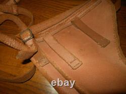 WW II Imperial Japanese Navy / Army TYPE 90 SIGNAL FLARE HOLSTER VERY RARE