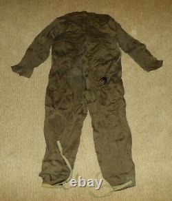 WW II Imperial Japanese Navy ELECTRIC HEATED FLIGHT SUIT OVERALL VERY RARE