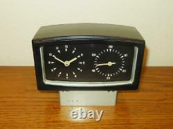 WW II Imperial Japanese Navy KUBOTA SHIPBOARD RADIO ROOM CLOCK VERY RARE