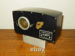 WW II Imperial Japanese Navy KUBOTA SHIPBOARD RADIO ROOM CLOCK VERY RARE