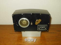 WW II Imperial Japanese Navy KUBOTA SHIPBOARD RADIO ROOM CLOCK VERY RARE