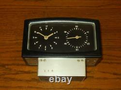 WW II Imperial Japanese Navy KUBOTA SHIPBOARD RADIO ROOM CLOCK VERY RARE